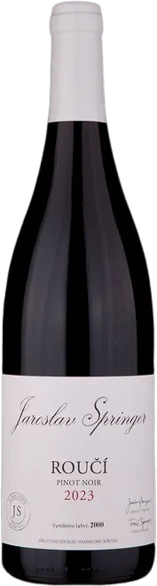 Pinot Noir Roučí 2023 0,75l Vinařství Springer
