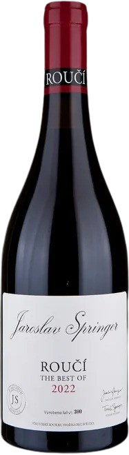 Pinot Noir Roučí The Best 2022/23 0,75l Vinařství Springer