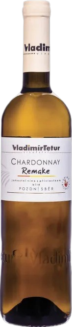 Chardonnay Remake pozdní sběr 2022 0,75l Vinařství Tetur