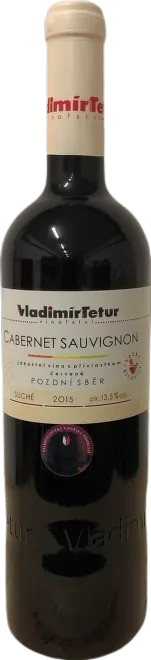 Cabernet Sauvignon pozdní sběr 2018 0,75l Vinařství Tetur