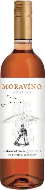 Moravíno Valtice Rosé Cabernet Sauvignon, pozdní sběr 