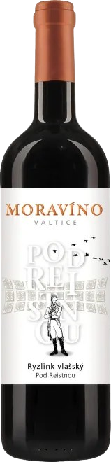 Moravíno Valtice Ryzlink vlašský pozdní sběr 