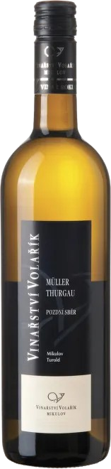Muller Thurgau pozdní sběr 