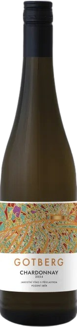 Chardonnay pozdní sběr 2024/25 0,75l Vinařství Gotberg