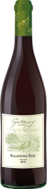 Rulandské šedé pozdní sběr 2024/25 0,75l Vinařství Gotberg