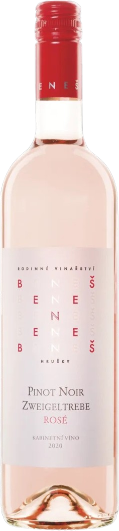 Rosé kabinet 2024/25 0,75l Vinařství Beneš