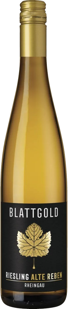 Riesling Trocken, Alte Reben, Rheingau, suché 11,5% 2024/25 0,75l Vinařství Blattgold