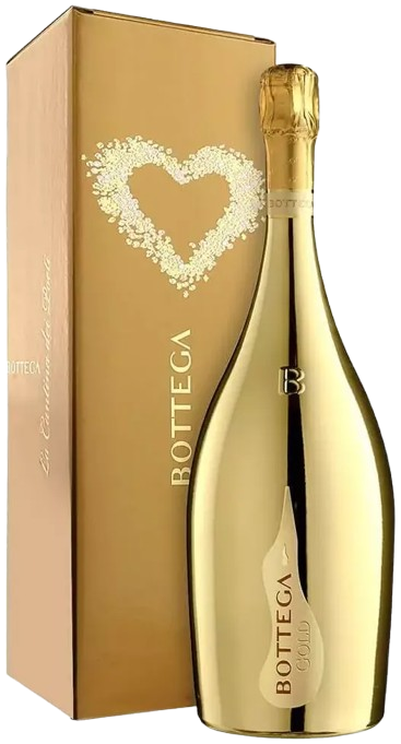Bottega Gold Prosecco Spumante Brut DOC suché 11% 0,75l (dárkový box)