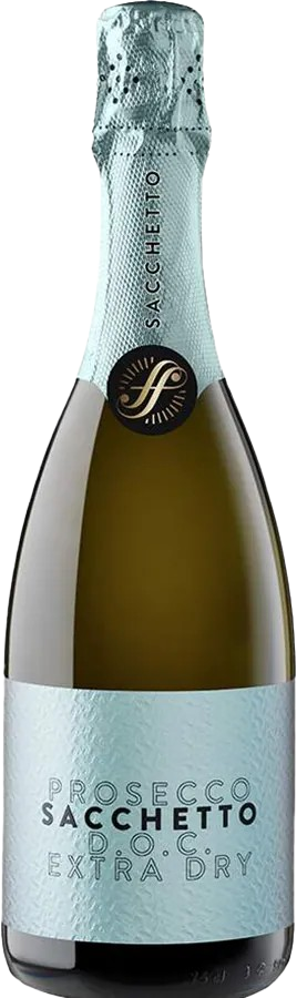 Prosecco DOC Extra Dry Sacchetto Spumante, polosuché 11,5% 0,75l