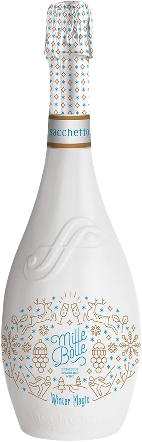 Sacchetto Fili Mille Bolle Spumante Extra Dry Winter Magic polosuché 11% 0,75l