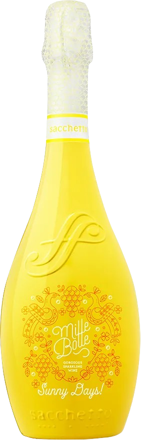 Sacchetto Fili Mille Bolle Spumante Extra Dry Sunny Days polosuché 11% 0,75l