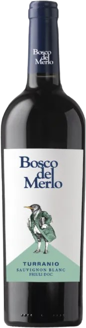 Sauvignon Blanc DOC, suché 2024/25 0,75l Vinařství Bosco del Merlo