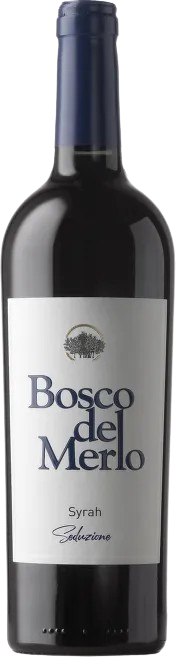 Syrah, suché 2023/24 0,75l Vinařství Bosco del Merlo