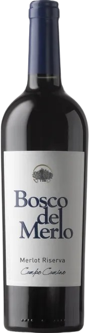 Merlot Riserva DOC, suché 2022/23 0,75l Vinařství Bosco del Merlo