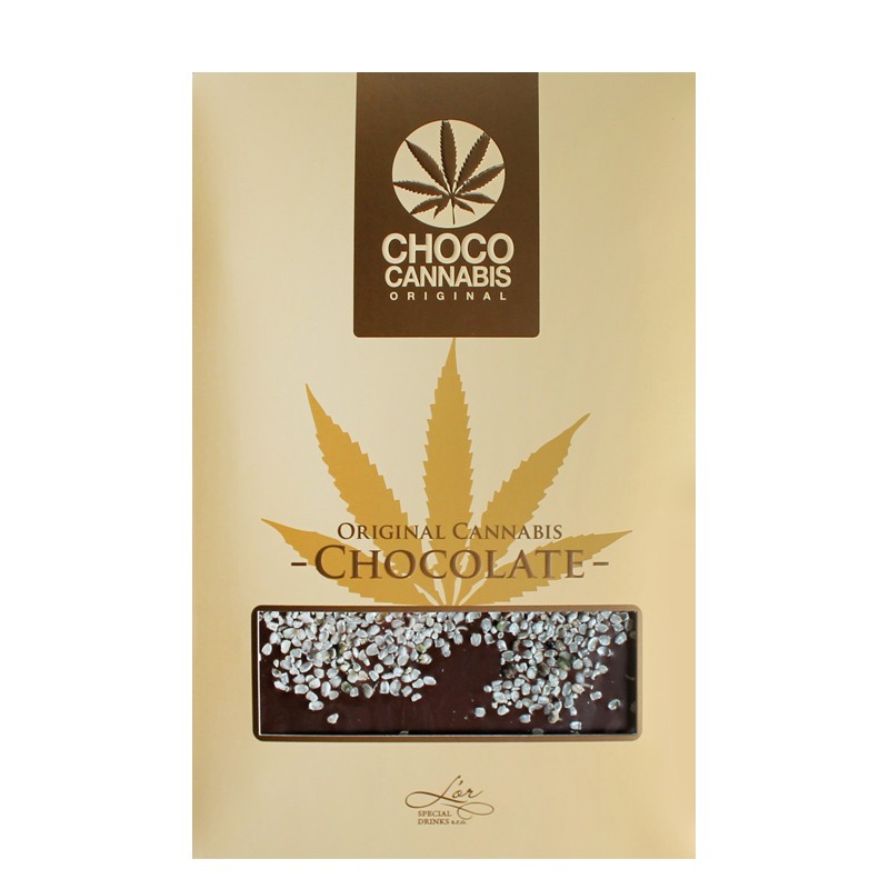 LOR Original Cannabis Milk Chocolate - cannabis mléčná čokoláda 70g minimální trvanlivost do 1/7/25