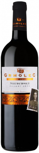Vinařství Grmolec Neuburské 2024 12% suché pozdní sběr Vinařství Hovorany, Grmolec
