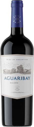 Aguaribay Malbec 2023 jakostní 12% 0,75l pozdní sběr Vinařství Baron Edmond de Rothschild