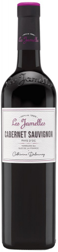 Cabernet Sauvignon 12% 2023 0,75l Les Jamelles
