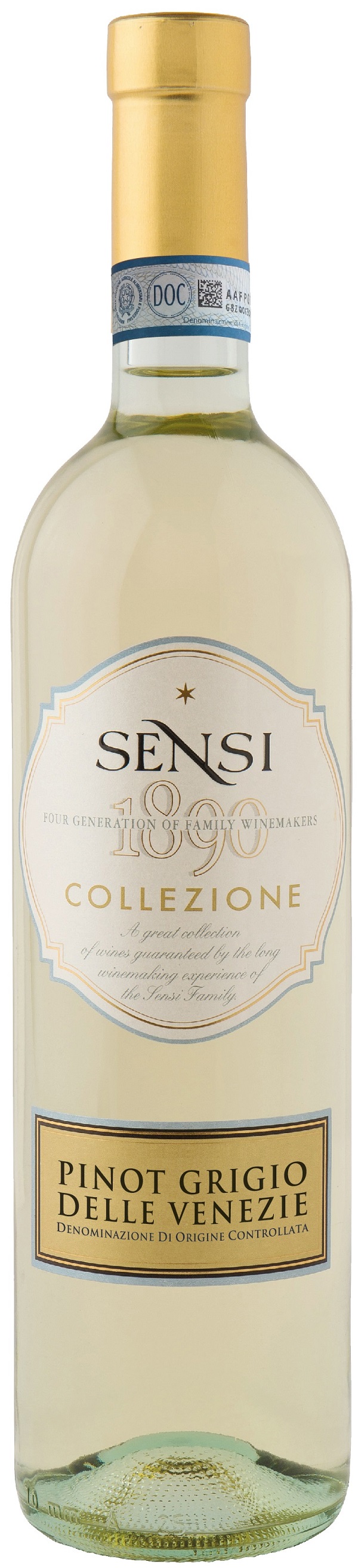 Collezione Pinot Grigio IGT 0,75 l Sensi Vigne e Vini