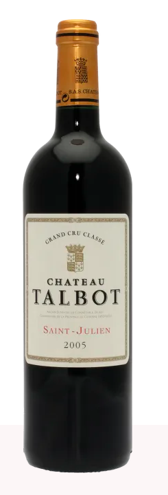 Chateau Talbot 4eme Cru Classé 2015 0,75 l