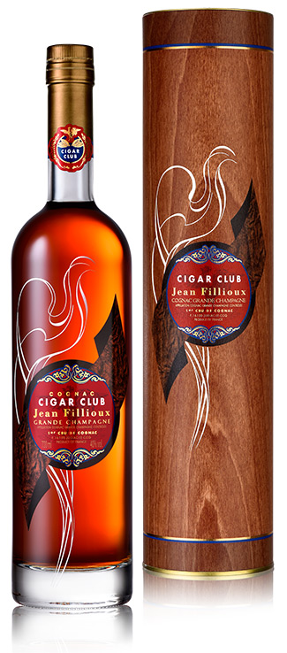 Cognac Jean Fillioux Cigar Club 40% 0,7 l (tuba)