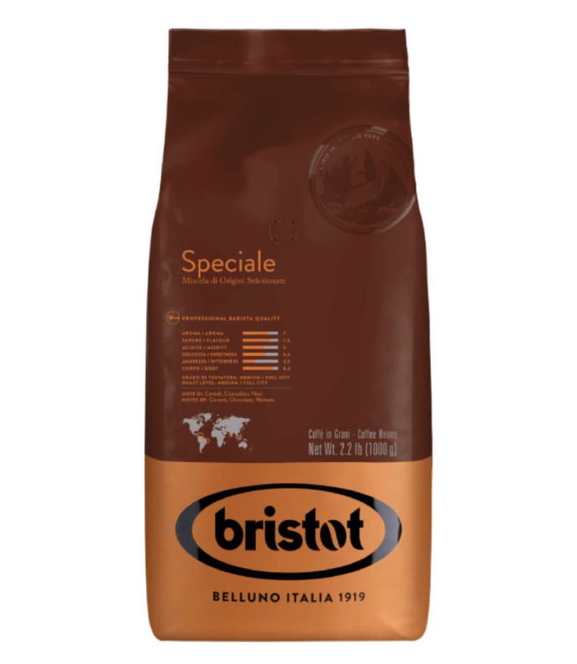 Bristot Miscela Speciale zrnková 1 kg