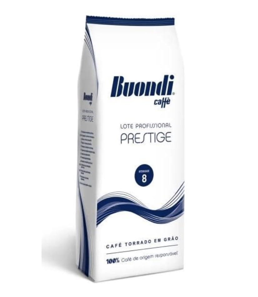 Zrnková káva Buondi Prestige, 1 kg