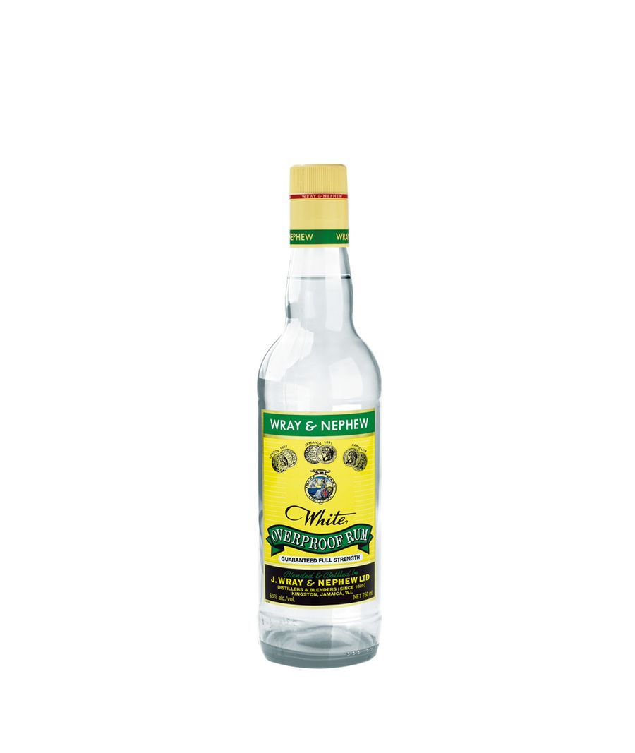 Wray & Nephew Overproof 63% 0,7 l (holá láhev)