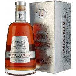 Quorhum Ron Solera 12y 40% 0,7 l (holá láhev)