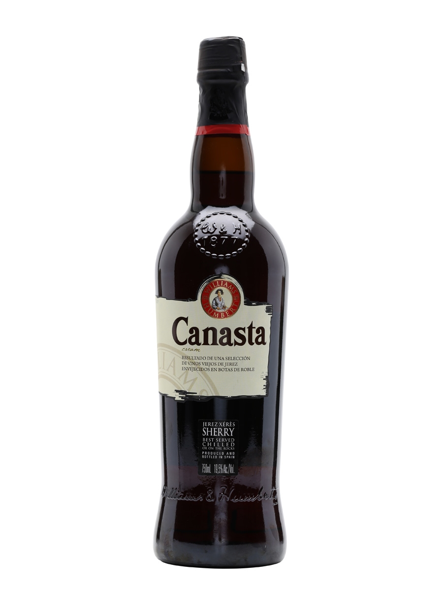 Canasta Cream Sherry 19,5% 0,75l