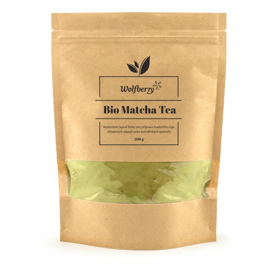 BIO Matcha čaj 0,2 Kg Wolfberry