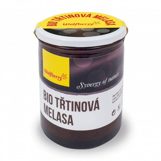 BIO Třtinová melasa Wolfberry 450g