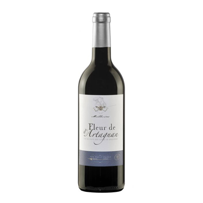 Plaimont Cotes de Gascogne Fleur de D Artagnan Rouge 0,75l