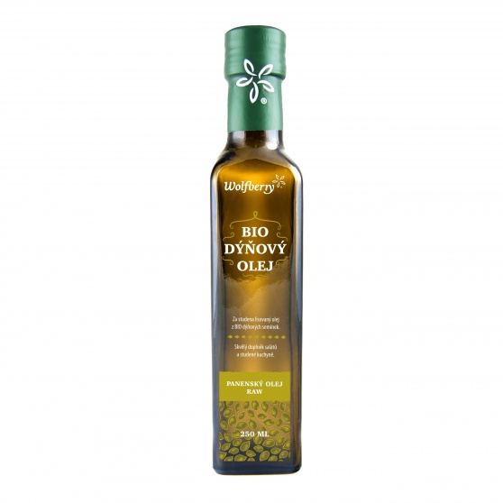 BIO Dýňový olej 250ml Wolfberry