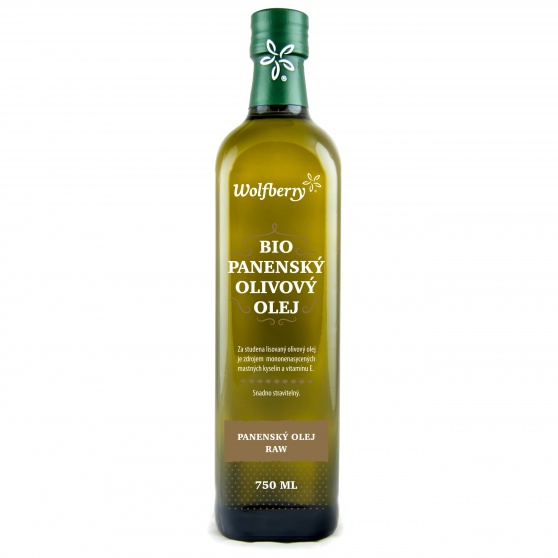 BIO Olivový olej panenský 750ml Wolfberry