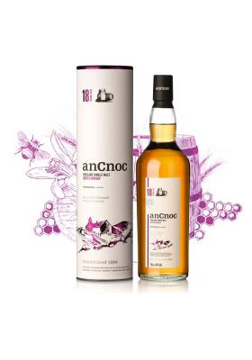 Whisky AnCnoc 18YO 0,7 l