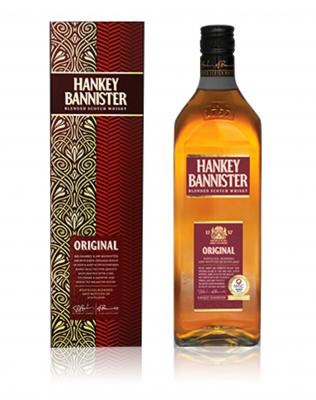 Hankey Bannister „ Original ” gift box blended Scotch whisky 40% vol. 0.70 l