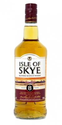 Blended Isle of Skye 8y 0,7 l (holá láhev)