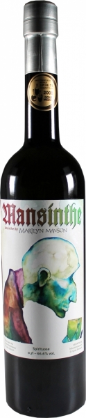 Absinth Mansinthe 0,7l 66,6%