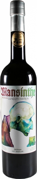 Absint Mansinthe 66,6% 0.7l (holá láhev)