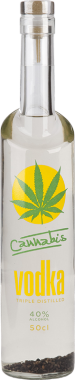 Vodka Cannabis 40% 0,5 l (holá láhev)