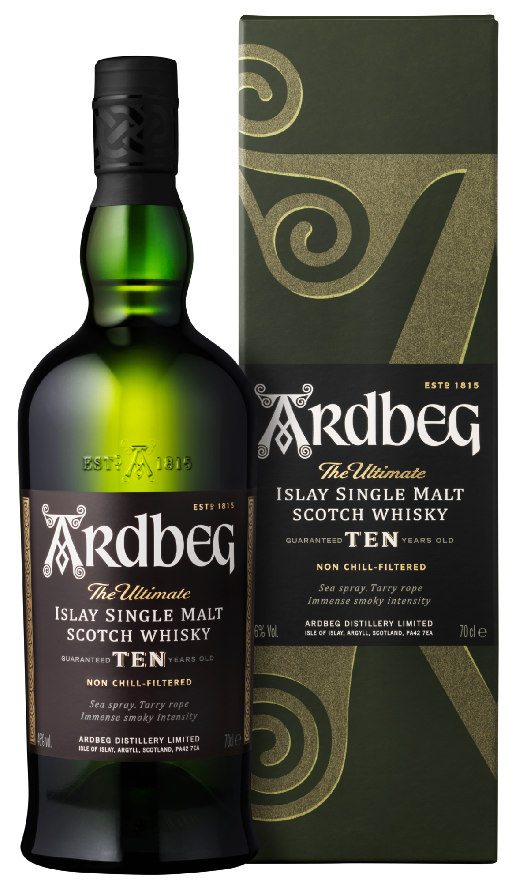 Ardbeg 10y 46% 0,7 l (karton)