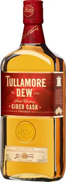Tullamore D.E.W. Cider Cask 40% 0,7l (holá láhev)