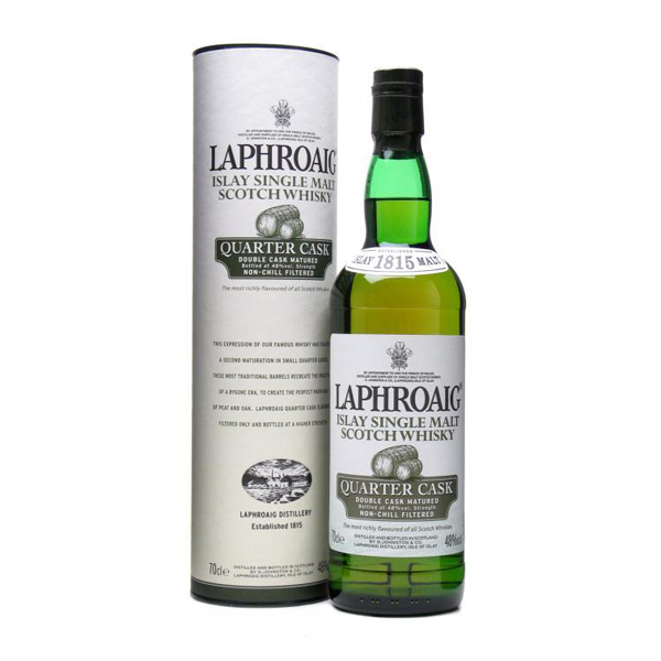 Laphroaig Quarter Cask 48% 0,7 l (tuba)