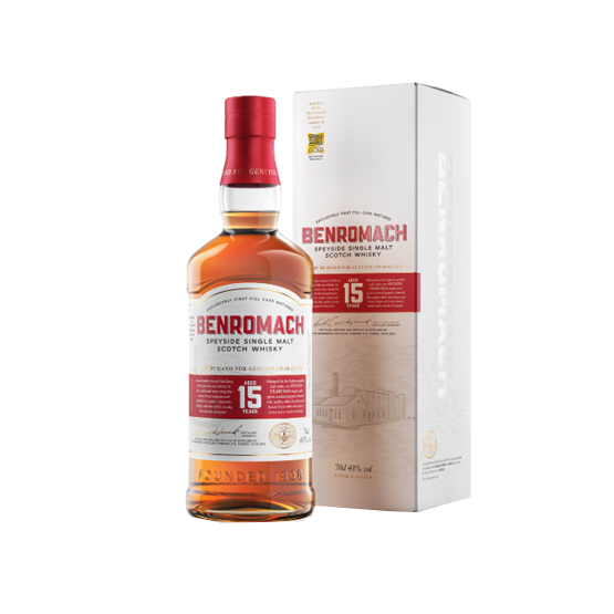 Benromach 15y 43% 0,7 l (karton)