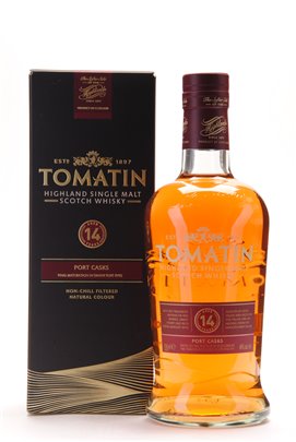 Tomatin 14 YO Port Casks 46% 0,7l GB
