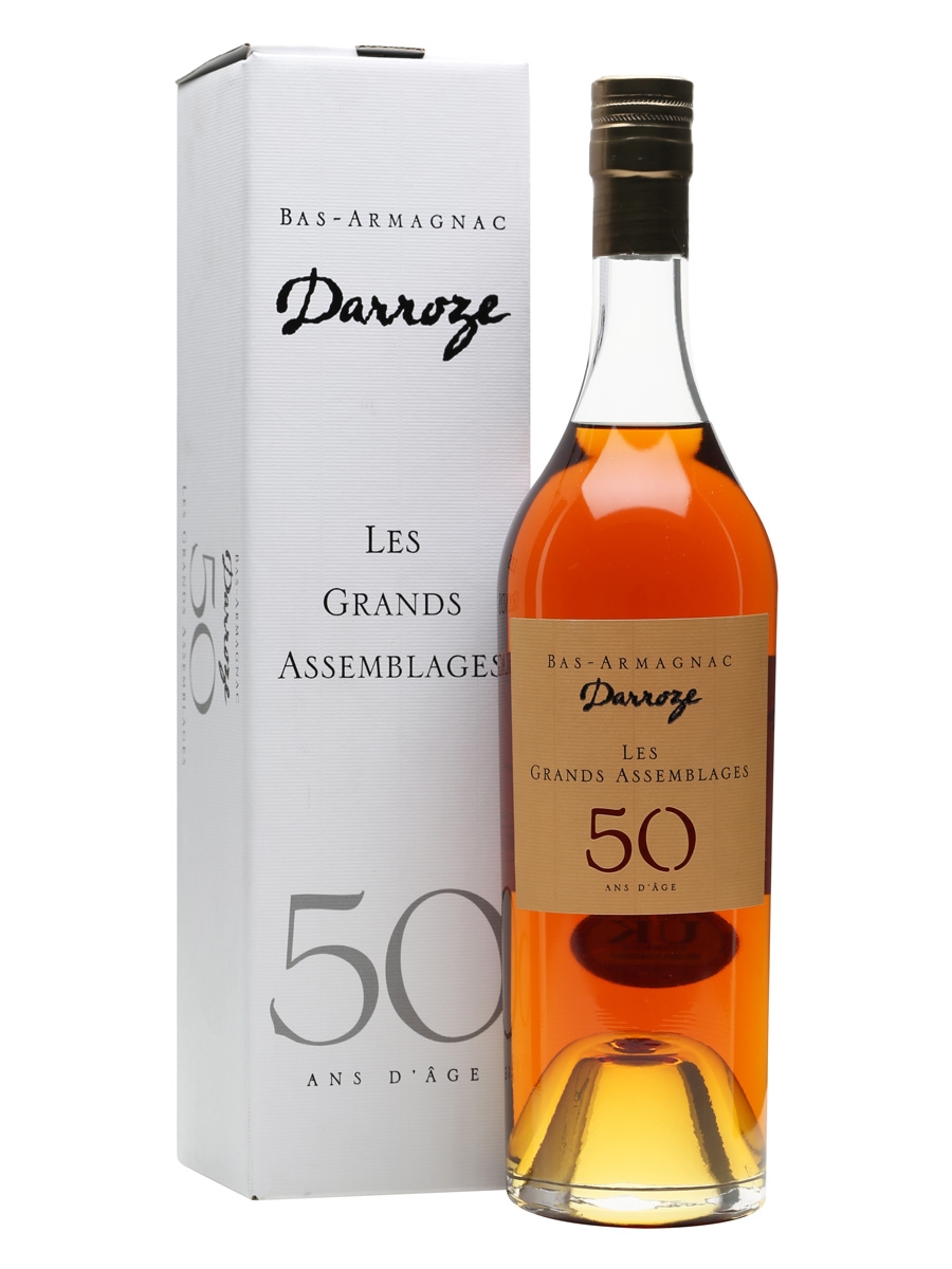 Armagnac Darroze 50y 42% 0,7 l (karton)