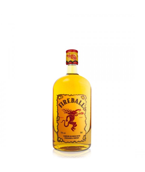 Fireball Cinnamon 0,7 l (holá láhev)