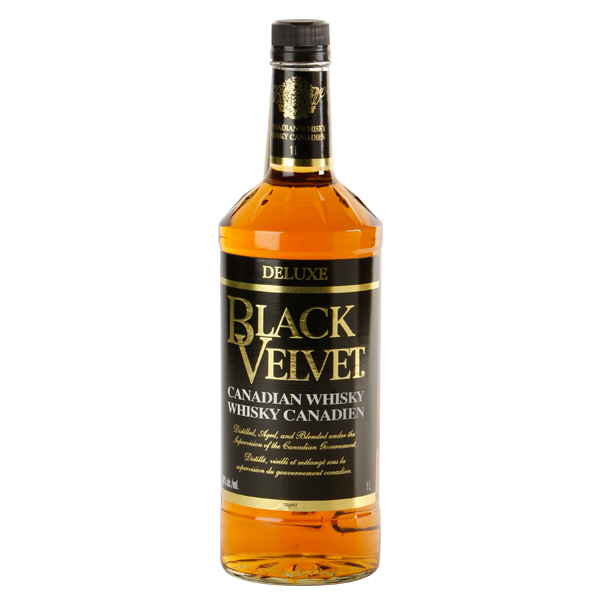 Black Velvet 1l 40% (holá láhev)