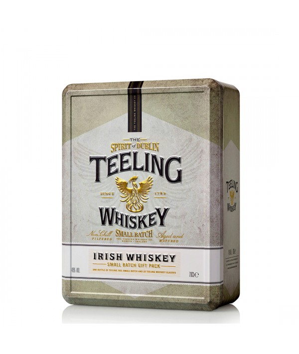 Teeling Small Batch 46% 0,7 l (dárkové balení 2 skleničky)